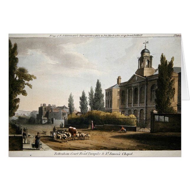 Tottenham-Gerichts-StraßeTurnpike (Vorderseite (Horizontal))