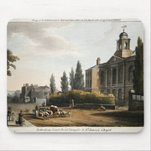 Tottenham-Gerichts-StraßeTurnpike Mousepad