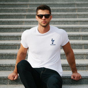 Tottenham Hotspur   Cockerel & Lily Blume Design T-Shirt