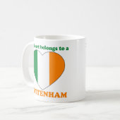 Tottenham Kaffeetasse (Vorderseite Links)
