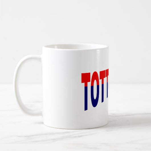 Tottenham Kaffeetasse (Links)