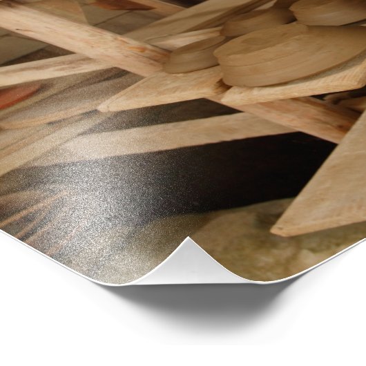 Tötung Fotodruck (Ecke)