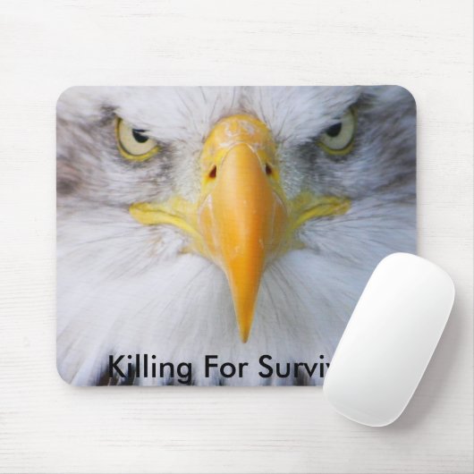 Tötung für Überleben Mousepad (Mit Mouse)