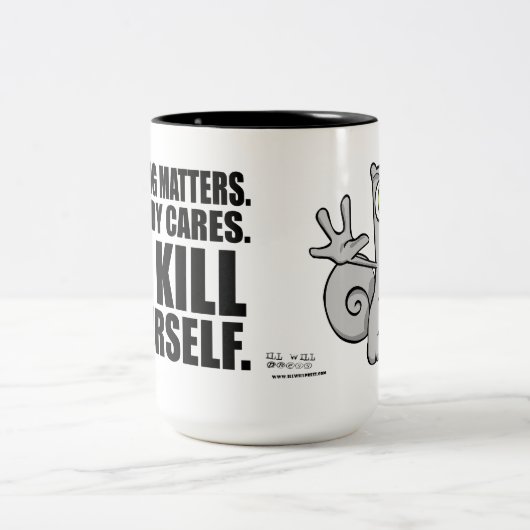 Tötung sich: Schäumende Tasse (Mittel)