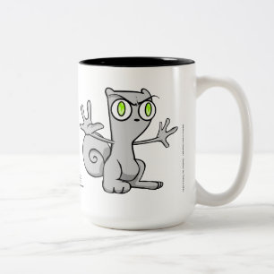 Tötung sich: Schäumende Tasse