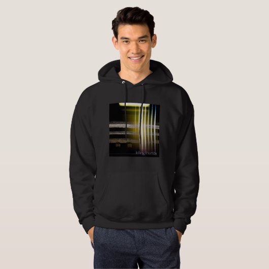 Tötung Thursby EP schwarzes Hoodie-Sweatshirt Hoodie (Vorne ganz)