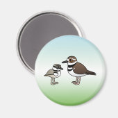 Tötung und Küken Magnet (Vorderseite/Rückseite)