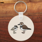 Tötung und Küken Schlüsselanhänger (Vorderseite)