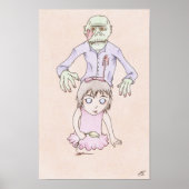 Tötung von Blume Poster (Vorne)