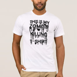 Tötung von Zombie T-Shirt
