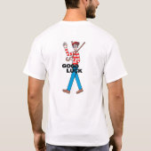 Tötung Waldo T-Shirt (Rückseite)