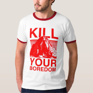 Tötungs-Langeweile T-Shirt