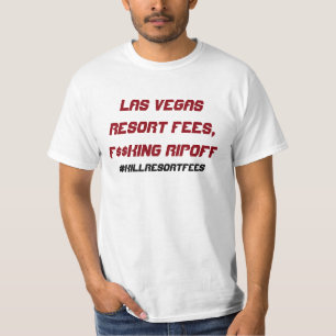Tötungs-Las Vegas-Erholungsort-Gebühren! T-Shirt