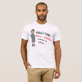 Tötungs-Schirm-Aufkommen! T-Shirt (Vorne ganz)