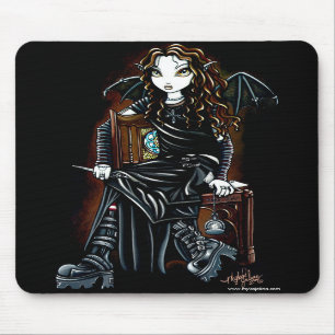 Tötungs-Zeit-gotische Fee Mousepad