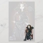 "Tötungs-Zeit-" gotisches Briefpapier (Vorderseite)