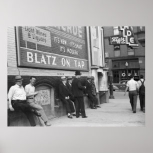 Tötungs-Zeit in Butte, 1939 Poster