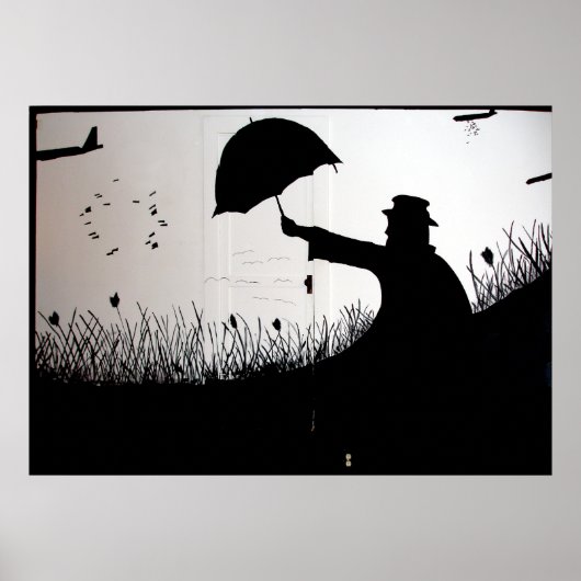 Tötungsmauer Poster (Vorne)
