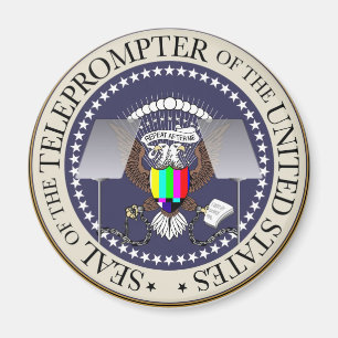 TOTUS DAS TELEPROMPTER-SIEGEL MAGNET