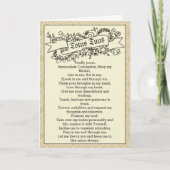 Totus Tuus Gebets-Papst Johannes Paul II Karte (Vorderseite)