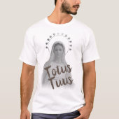 Totus Tuus T-Shirt (Vorderseite)