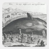 Totwal Quadratischer Aufkleber (Vorderseite)