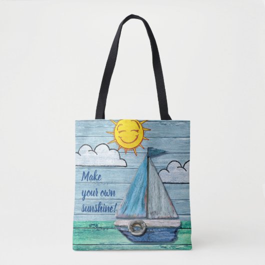 Totwood Bag Driftwood Beach Tasche (Vorderseite)