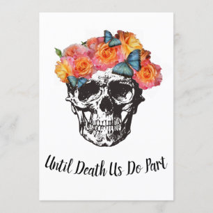 Totzeit-Hochzeit - Bis dass der Tod uns scheidet Einladung