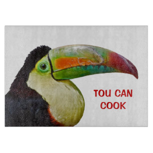 Tou Can Cook rechteckiges Schneidbrett Schneidebrett