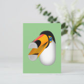 Tou-can Postkarte (Stehend Vorderseite)