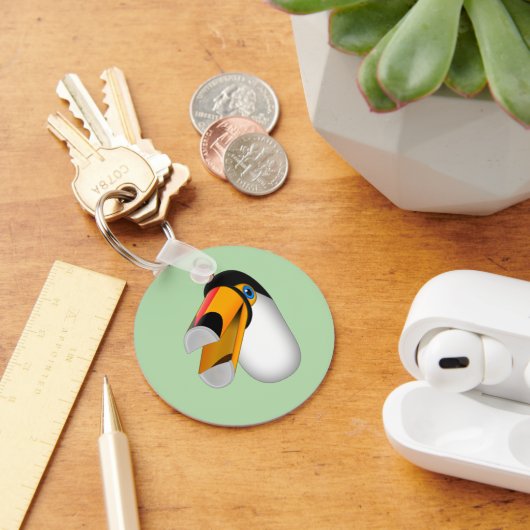 Tou-can Schlüsselanhänger (Schreibtisch)