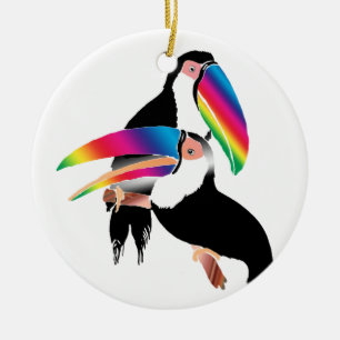 Tou Toucans Keramikornament
