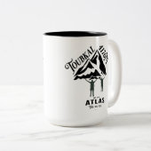 Toubkal Trek Tasse - Ihr Begleiter für Bergwanderu (VorderseiteRechts)