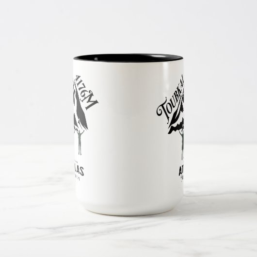 Toubkal Trek Tasse - Ihr Begleiter für Bergwanderu (Mittel)