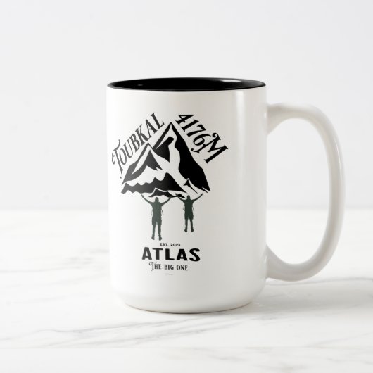 Toubkal Trek Tasse - Ihr Begleiter für Bergwanderu (Rechts)