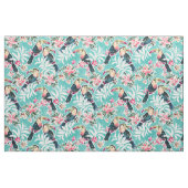 TOUCADISE TOU Lush Tropical Toucans Stoff (Fat Quarter (45,7 x 55,9 cm))