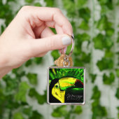 Toucan 1 Schlüsselanhänger (Hand)