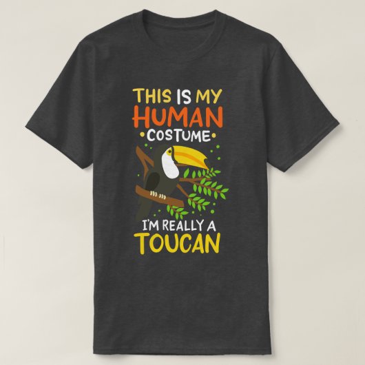 Toucan 1 T-Shirt (Design vorne)
