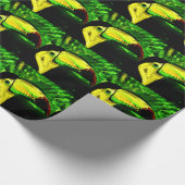 Toucan 1 Wrapping Paper Geschenkpapier (Ecke)
