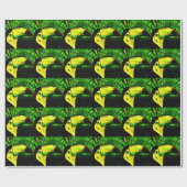 Toucan 1 Wrapping Paper Geschenkpapier (Flach)