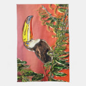 Toucan 2 Küchentuch (Vertikal)