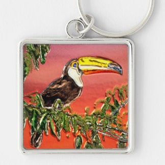 Toucan 2 Schlüsselanhänger