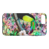 Toucan 4 Case-Mate iPhone hülle (Rückseite (Horizontal))