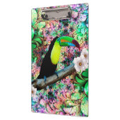 Toucan 4 Clipboard Klemmbrett (Links)