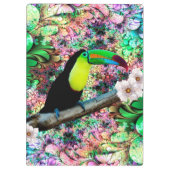 Toucan 4 Clipboard Klemmbrett (Rückseite)