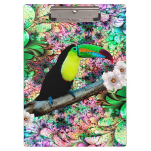 Toucan 4 Clipboard Klemmbrett