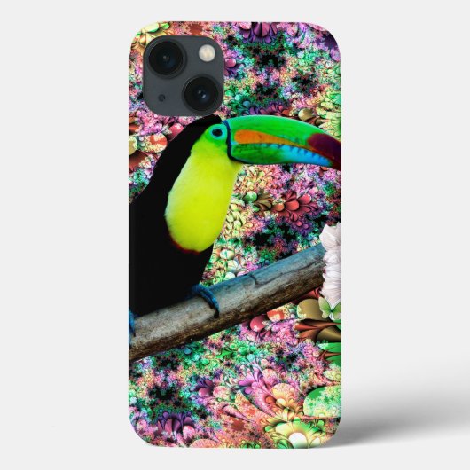 Toucan 4 iPad MiniCase Case-Mate iPhone Hülle (Rückseite)