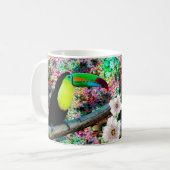 Toucan 4 Tasse (Vorderseite Links)
