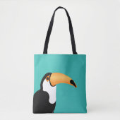Toucan Allover Tasche (Vorderseite)
