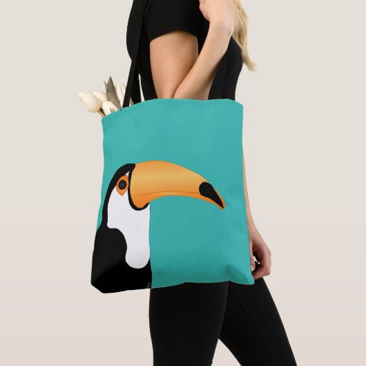 Toucan Allover Tasche (Von Nahem)